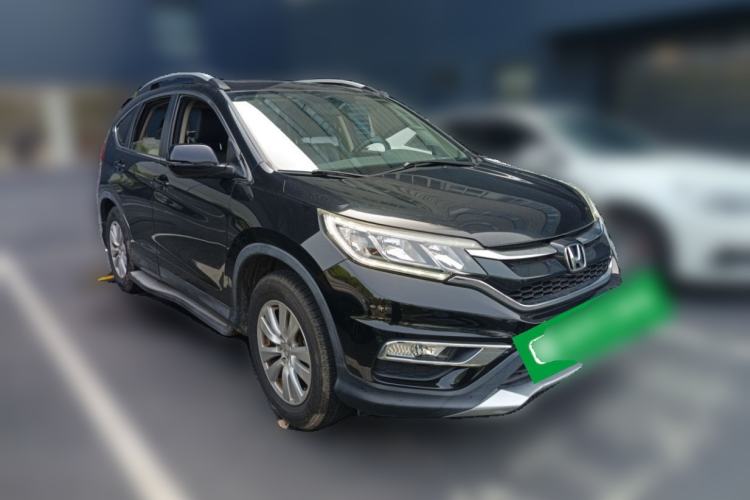 Used Honda CR-V 2016 2.0L two-wheel drive Urban Edition Front Right 45 Deg