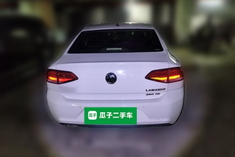 Used Volkswagen Lamando 2015 280TSI DSG Comfort Edition Rear