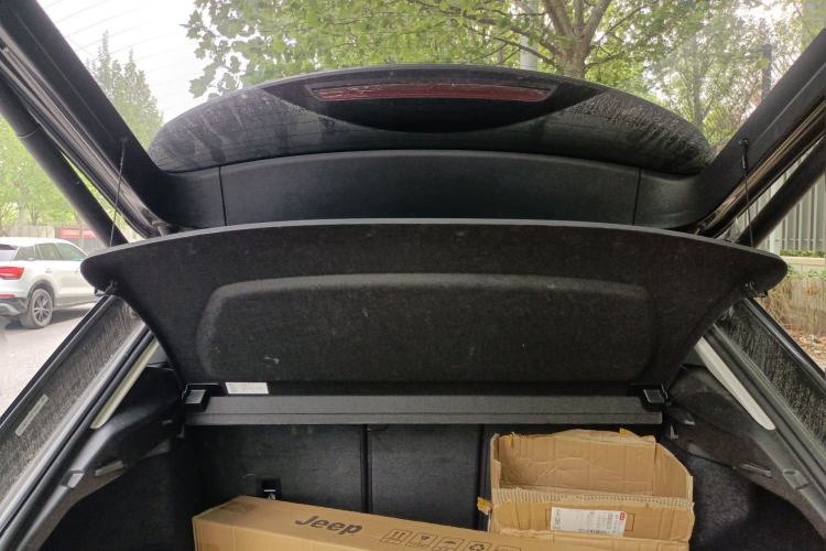 Used Audi Q3 2021 35 TFSI Fashion Dynamic Model Trunk