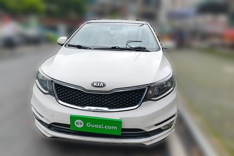 Used Kia K2 2015 Sedan 1.4L MT GLS