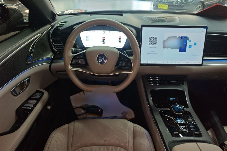 Used BYD Han 2025 EV Intelligent Driving Edition 701KM LiDAR Deluxe Model