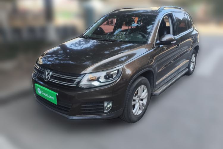 Used Volkswagen Tiguan 2015 1.8TSI Automatic Two-Wheel Drive Trend Edition