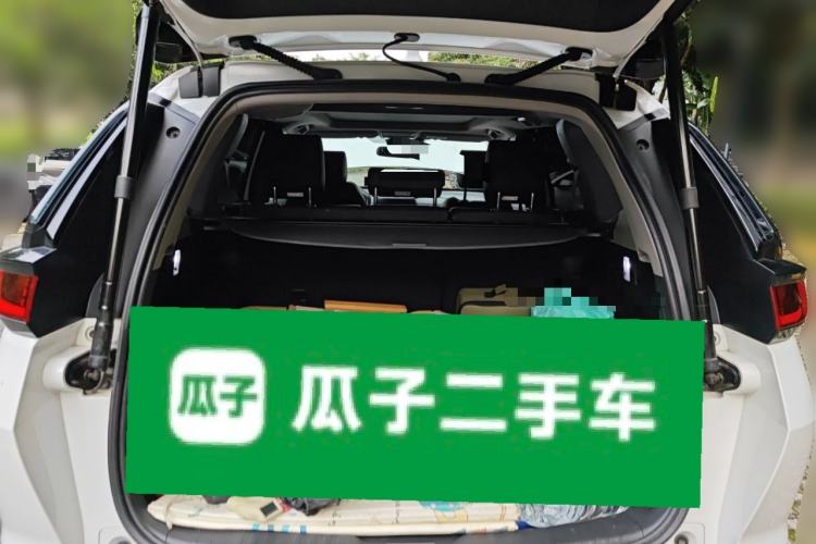 Used Honda Breeze 2021 240TURBO CVT Four-Wheel Drive Prestige Edition Trunk