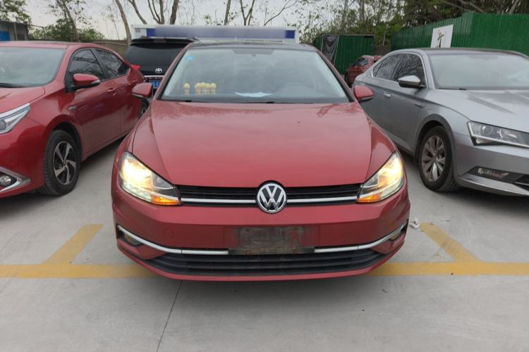 Used Volkswagen Golf 2018 230TSI Automatic Comfort Model
