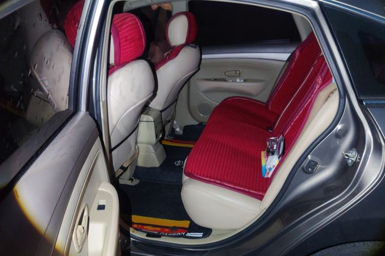 Used Nissan Sylphy 2016 Classic 1.6XE Automatic Leading Edition Left Rear Seat