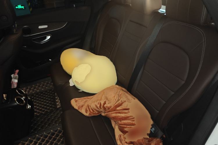 Used Mercedes-Benz GLC 2020 Facelift GLC 300 L 4MATIC Dynamic Edition Left Rear Seat