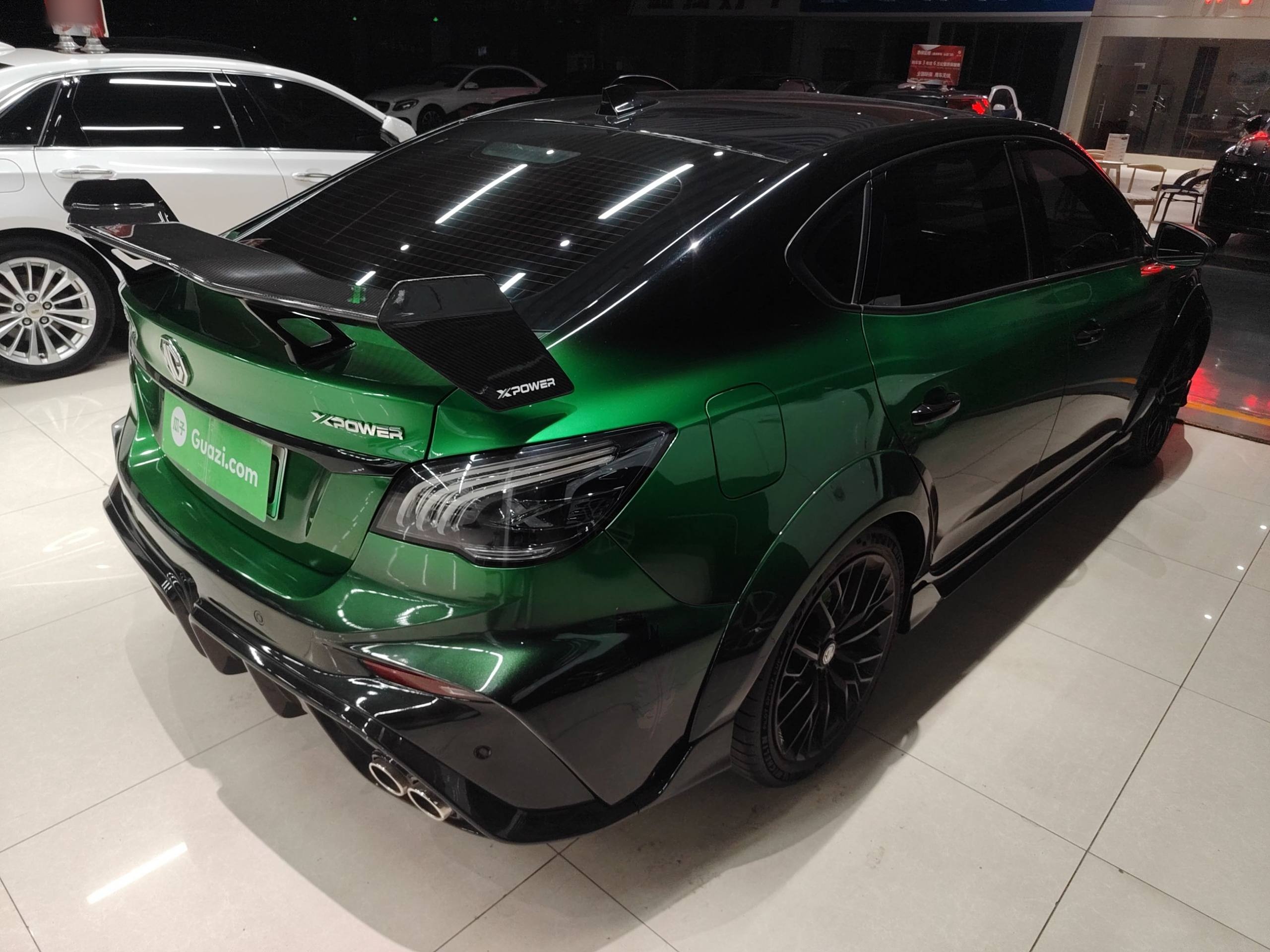 MG 6 New Energy 2021 1.5T Hybrid X POWER Master Edition — снимка 5