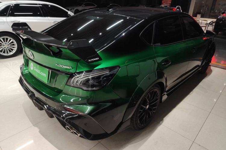 Used MG 6 New Energy 2021 1.5T Hybrid X POWER Master Edition
