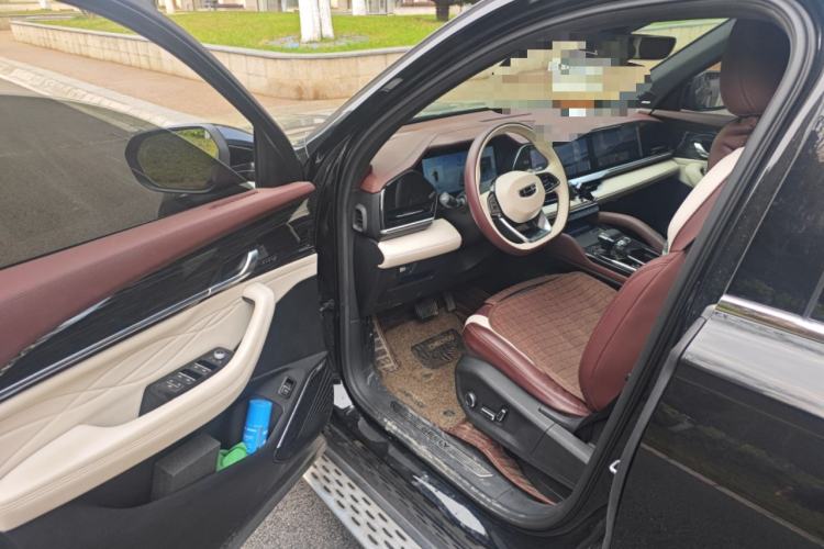 Used Geely Auto Monjaro L 2021 2.0TD DCT EVO Two-Wheel Drive Smart Luxury Version