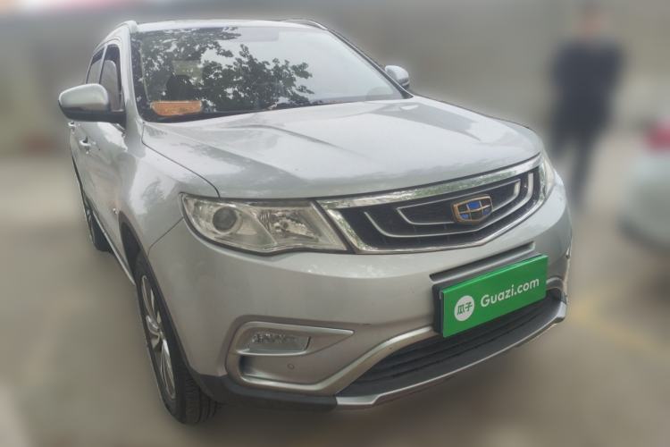 Used Geely Auto Emgrand X7 Sport 2016 1.8TD Automatic ZhiShang Model