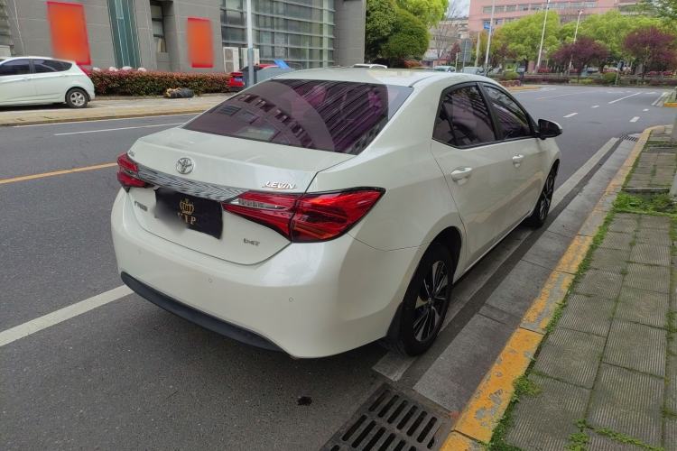Used Toyota Levin 2018 185T CVT Luxury Edition China V Standard