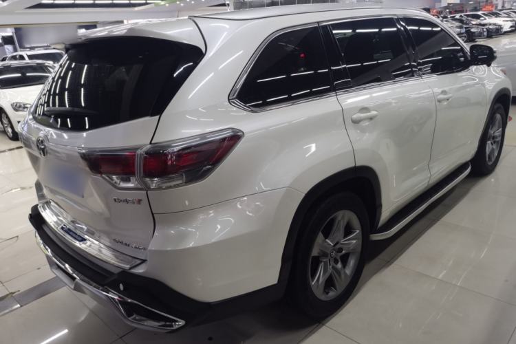 Used Toyota Highlander 2017 2.0T Four-Wheel Drive Luxury Edition 7 Seats
