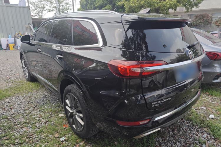 Used Buick Enclave 2022 652T Two-Wheel-Drive Prestige 7-Seater Rear Left 45 Deg