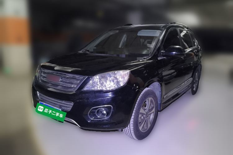 Used Haval H6 2015 Upgraded Model 1.5T Manual Two-Wheel Drive Elite Version