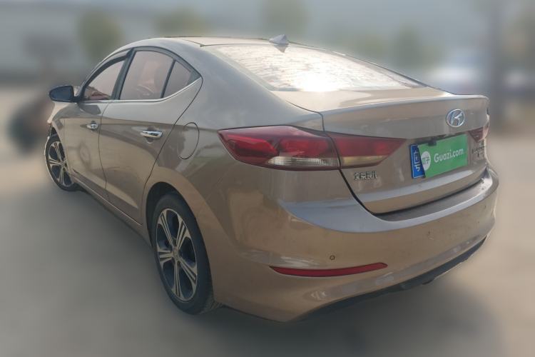 Used Hyundai Elantra (6th Generation / Lingdong) 2018 1.4T Dual-Clutch Xuan Dong · Dynamic Edition
