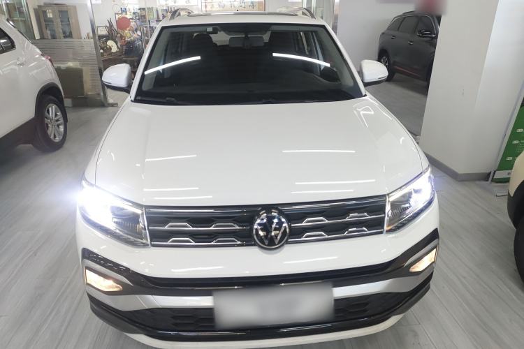 Used Volkswagen T-Cross 2021 1.5L Automatic Comfort Edition
