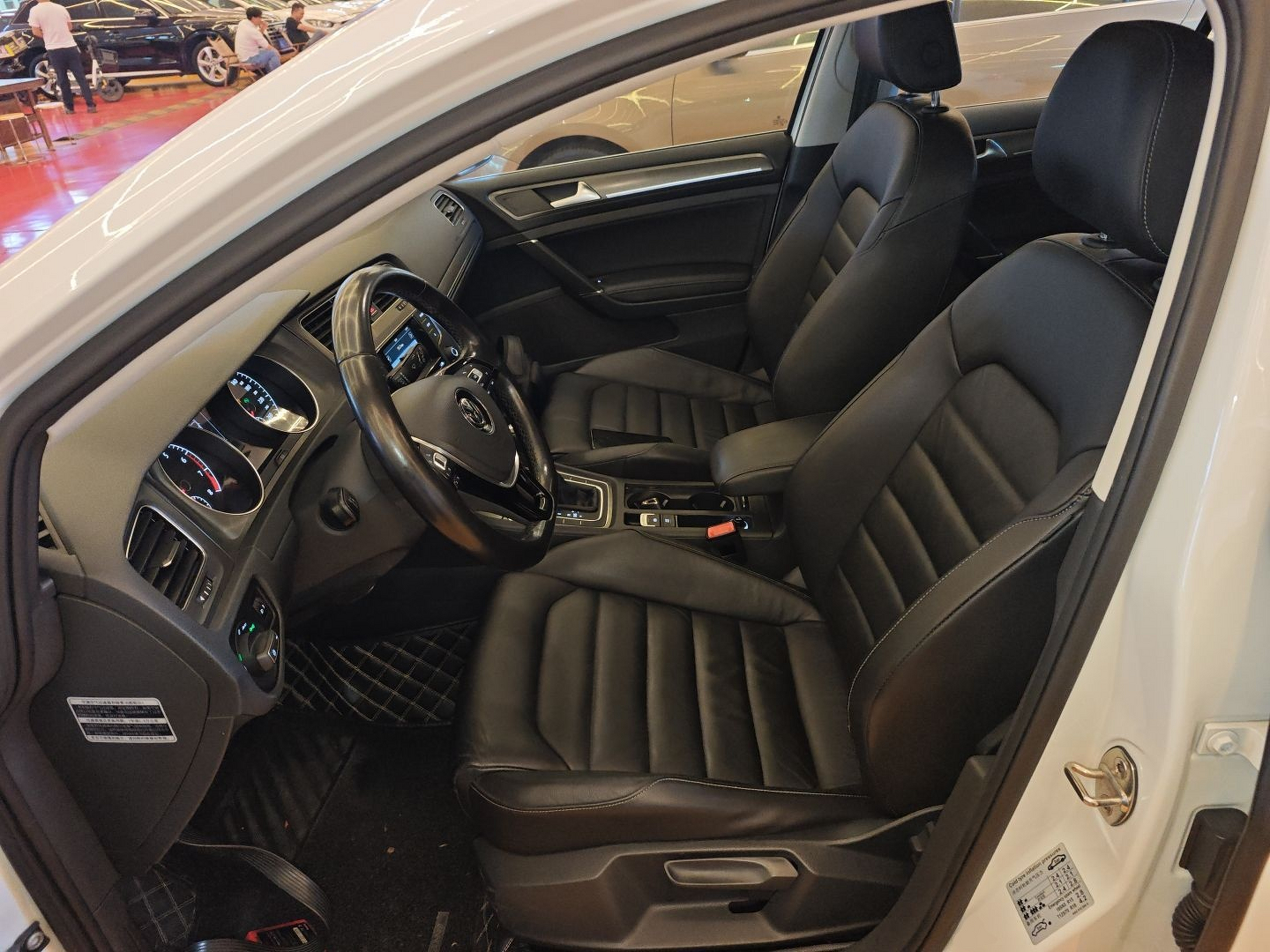 Avant de la voiture