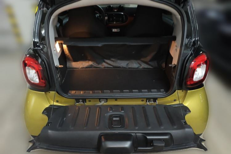 Used smart fortwo 2015 1.0L 52 kW Hardtop Passion Edition