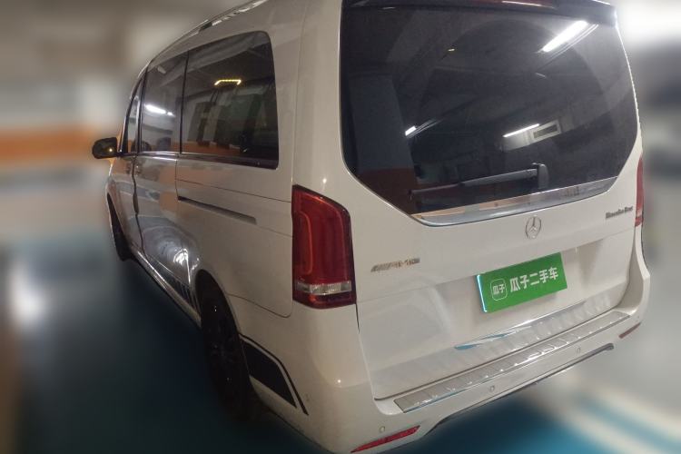 Used Mercedes-Benz V-Class 2018 V 260 AMG Sport Edition China V Emission Standard