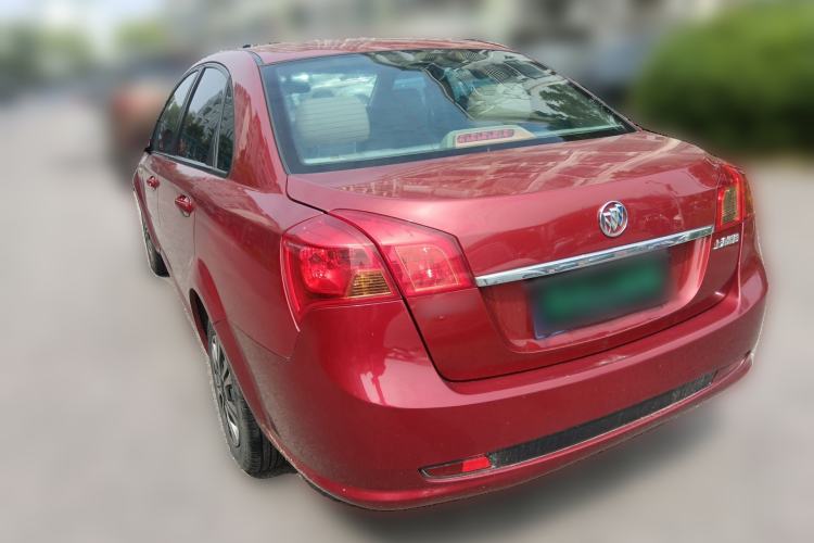 Used Buick Excelle 2013 1.5L Automatic Classic Model Rear Left 45 Deg