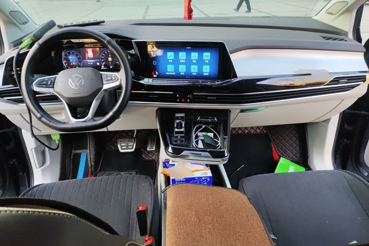 Used Volkswagen Talagon 2021 380TSI Four-Wheel Drive Luxury Premium Edition Pro Center Console