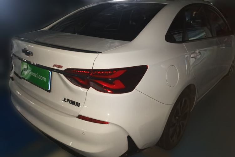 Used Chevrolet Monza 2019 RS 330T Automatic Comfort Edition China VI Standard
