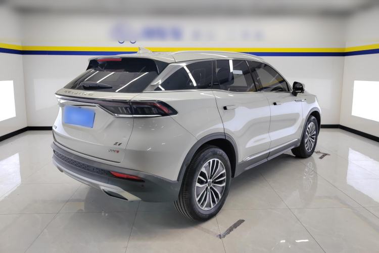 Used BAIC Beijing X7 2020 1.5TD DCT ZhiShang Edition
