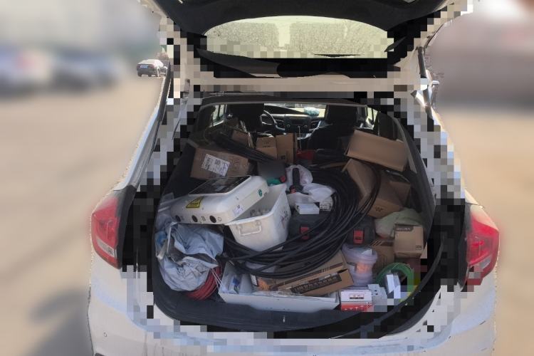 Used Honda Jade 2017 1.8L automatic Comfort version 5 seats
