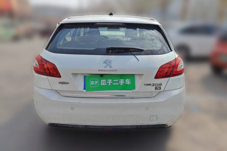 Used Peugeot 308S 2015 1.2T Automatic Shangchi Edition Rear