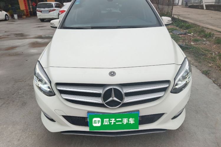 Used Mercedes-Benz B-Class 2018 B 200 Fashion Model