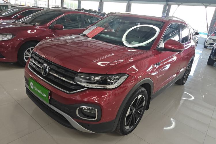 Used Volkswagen Tacqua 2021 1.5L Automatic Yue Zhi Lian Edition