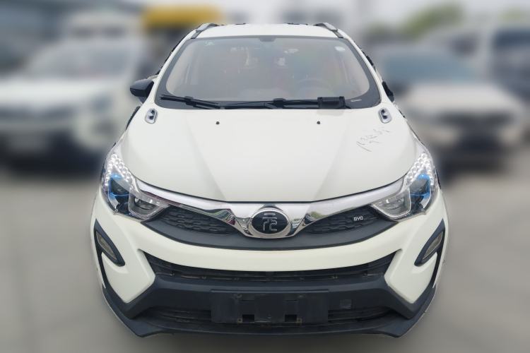 Used BYD Yuan 2016 1.5TID Automatic Luxury Version Front