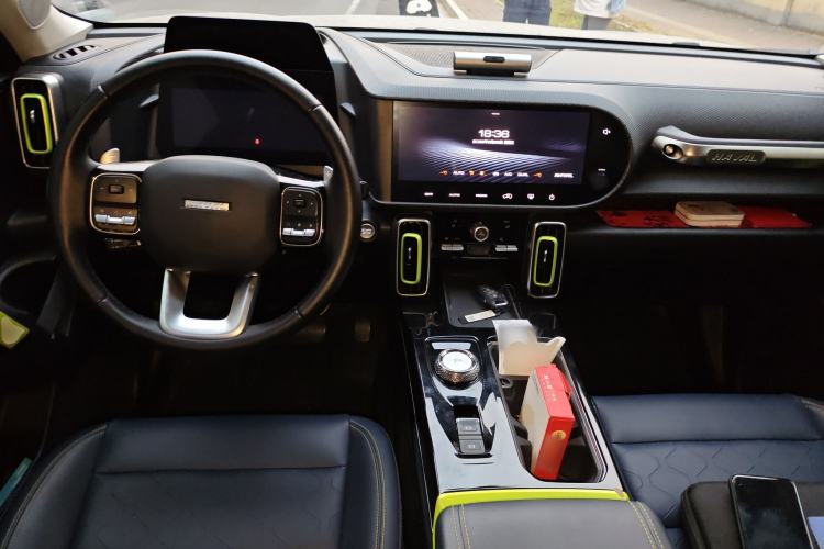 Used Haval DARGO 2021 1.5T DCT Two-Wheel Drive Border Collie - Wangcai Edition