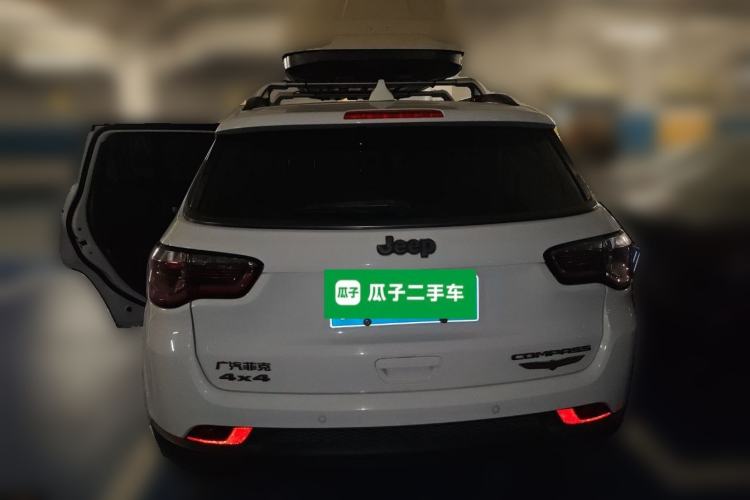 Used Jeep Compass 2017 200TS Automatic High-Performance All-Wheel Drive Edition