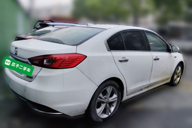 Used Zotye Z500 2016 1.5T Manual Luxury Model Rear Right 45 Deg