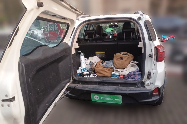 Used BYD Yuan 2016 1.5L Manual Luxury Version