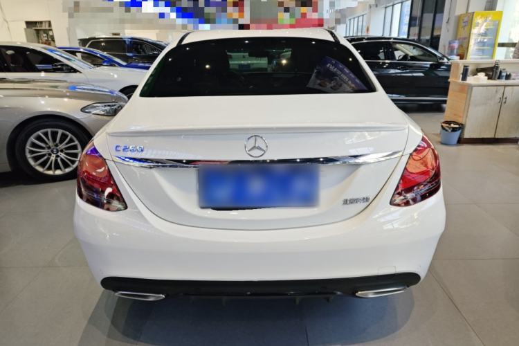 Used Mercedes-Benz C-Class 2021 C 260 Star Edition