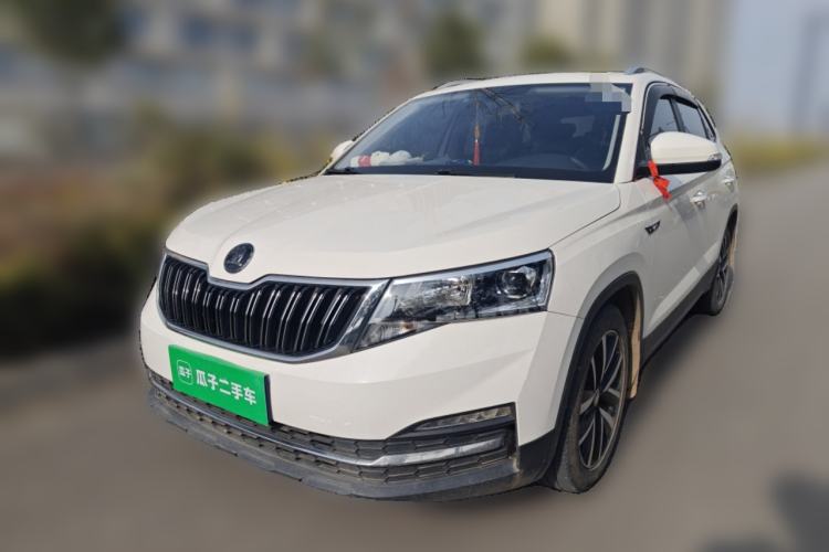 Used Skoda Kamiq 2018 1.5L Automatic Comfort Edition China V Standard