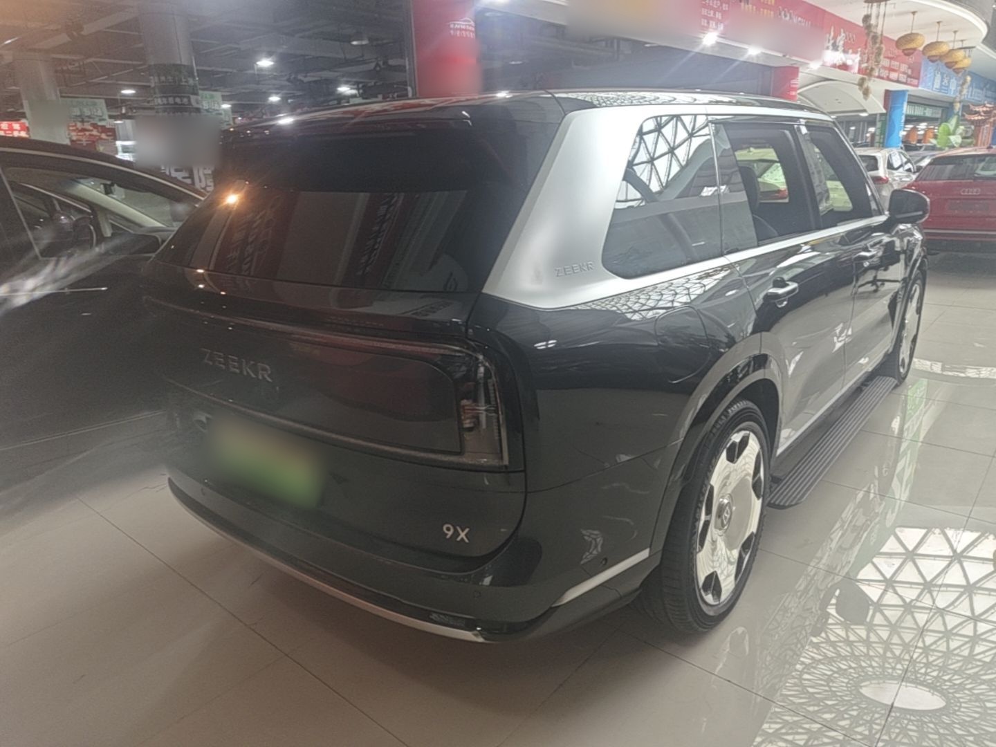 Zeekr 9X 2025 Ultra Edition 70kWh — снимка 6