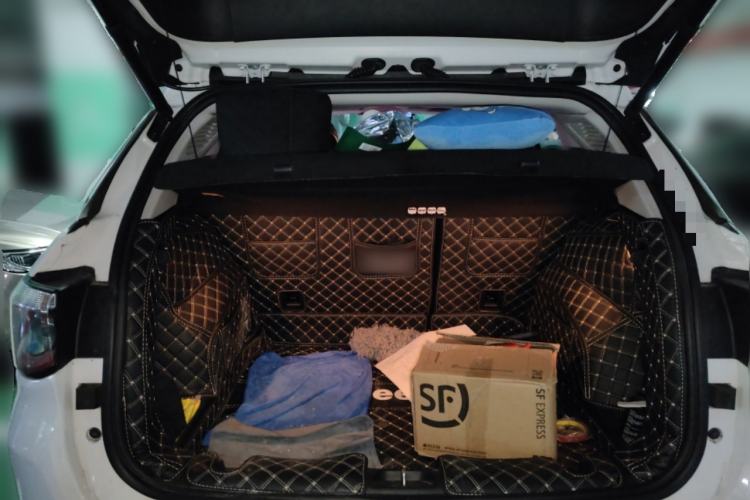 Used Jeep Compass 2021 220T Automatic Elite Edition Trunk