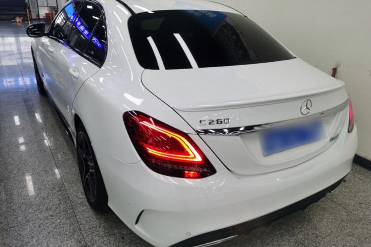 Used Mercedes-Benz C-Class 2021 C 260 Star Edition Exterior 2