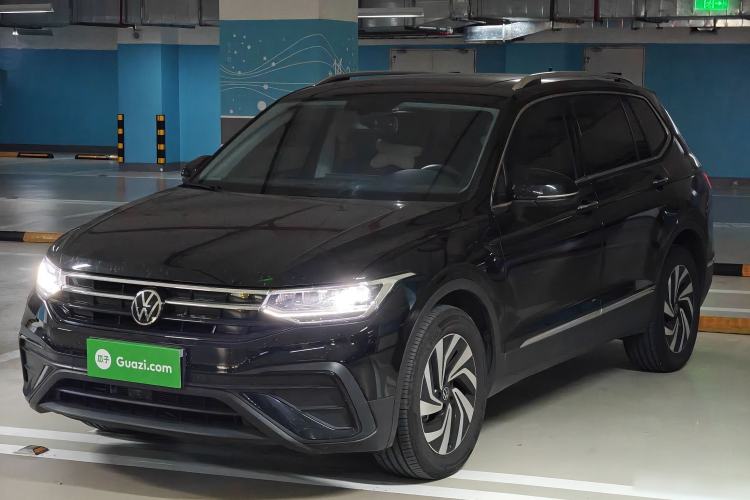 Used Volkswagen Tiguan L 2024 Outstanding Model 300TSI Automatic Two-Wheel Drive Longteng Edition