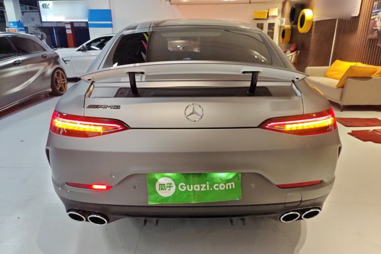 Used Mercedes-Benz AMG GT 2020 AMG GT 50 Four-Door Coupe Rear