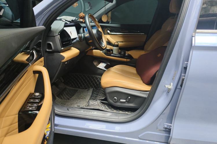 Used Geely Auto Monjaro L Extended Range Electric Version 2022 1.5T DHT Range-Extending Electric Flagship Edition