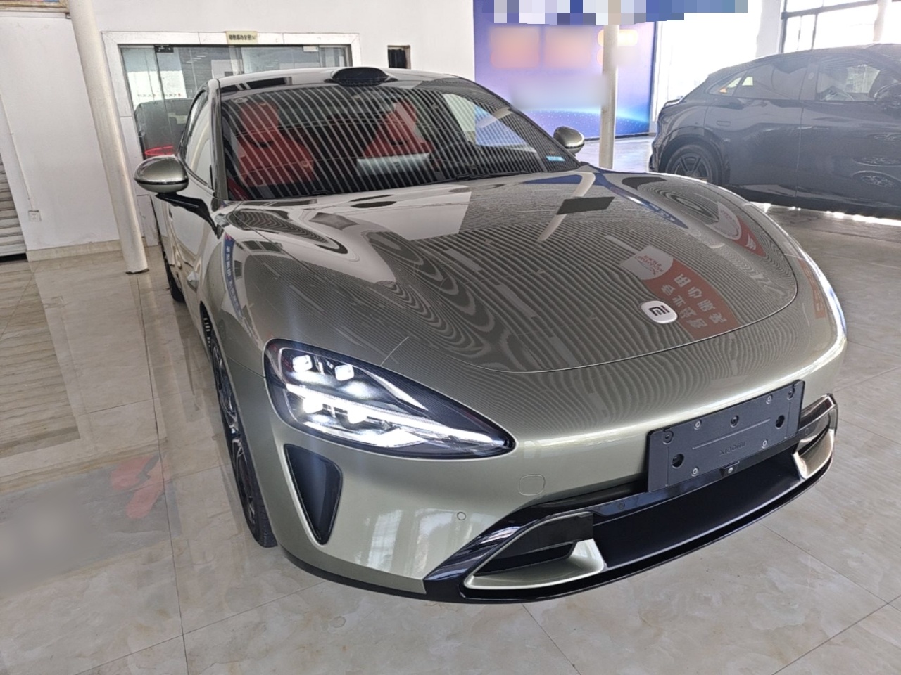 Xiaomi Auto SU7 2024 Rear-Drive Ultra-Long Range Advanced Pro-Level Intelligent Driving Version — снимка 3