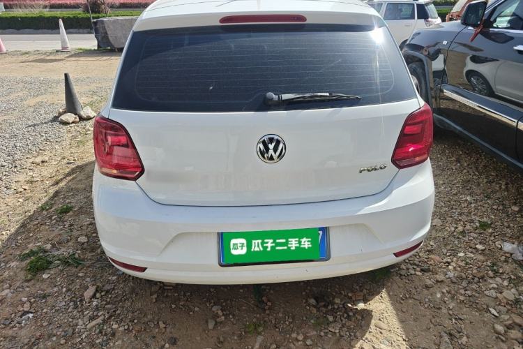 Used Volkswagen Polo 2016 1.4L Manual Fashion Model Rear