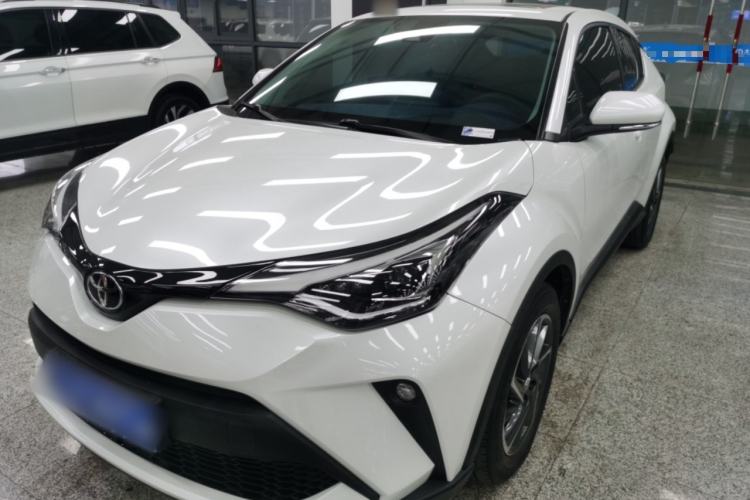 Used Toyota C-HR 2021 2.0L Luxury Edition