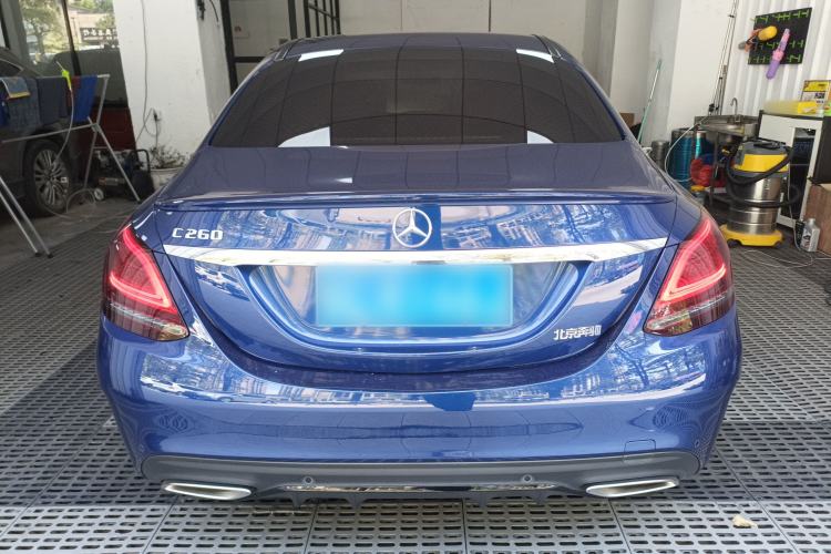 Used Mercedes-Benz C-Class 2021 C 260 Star Edition
