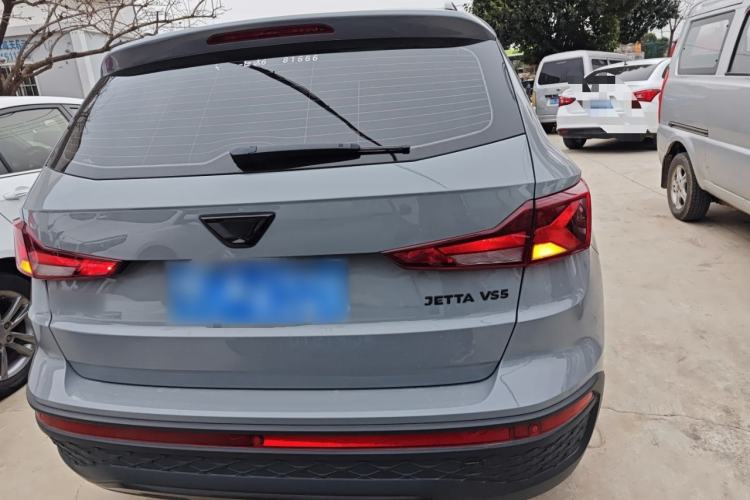 Used Jetta VS5 2022 280TSI Automatic High-Gloss Enjoyment Model