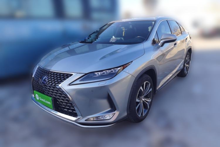 Used Lexus RX 2020 450h Four-Wheel Drive Elegant Edition China VI Standard